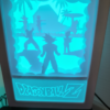 2 Dragon Ball Z Fan-made RGB LED Shadow Box