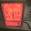 Naruto Shippuden Fan-made RGB LED Shadow Box