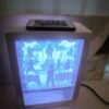 Naruto Shippuden Fan-made RGB LED Shadow Box
