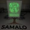 One Piece Fan-made RGB LED Shadow Box