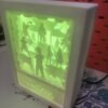 Naruto Shippuden Fan-made RGB LED Shadow Box