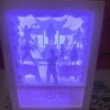 Naruto Shippuden Fan-made RGB LED Shadow Box